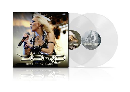 Magic Diamonds (Best Ballads) (Crystal Vinyl) - Vinile LP di Doro