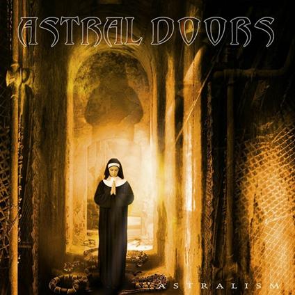 Astralism (Yellow Coloured Vinyl) - Vinile LP di Astral Doors