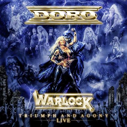 Warlock. Triumph and Agony Live - CD Audio di Doro