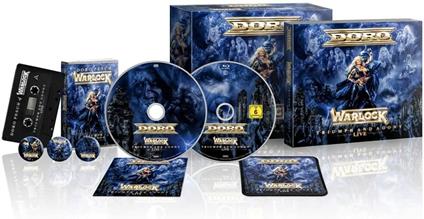 Warlock. Triumph and Agony Live - CD Audio di Doro