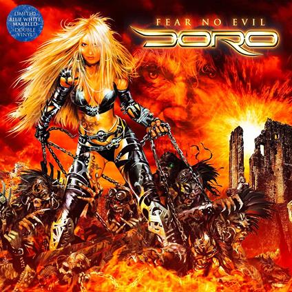 Fear No Evil (Blue White Marbled Vinyl) - Vinile LP di Doro