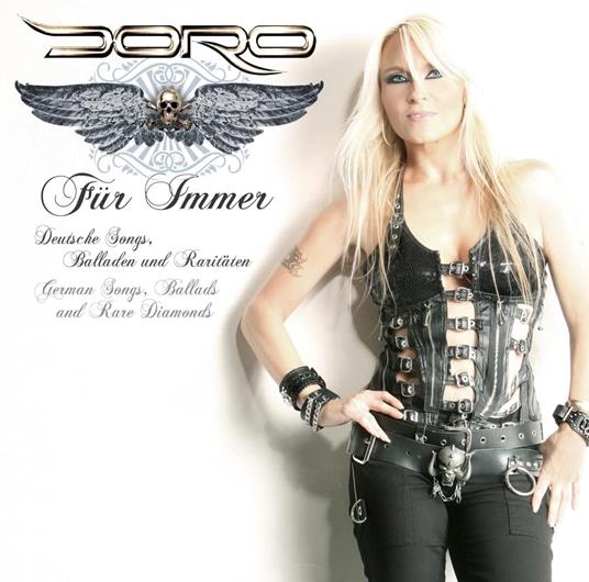 Fur Immer (Black White Marbled Vinyl) - Vinile LP di Doro