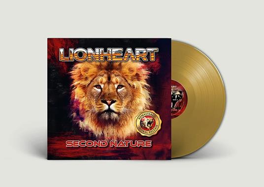 Second Nature (Gold Vinyl) - Vinile LP di Lionheart