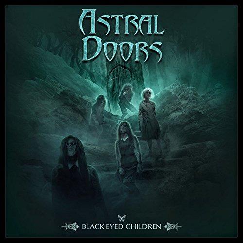 Black Eyed Children (Petrol Transparent Edition) - Vinile LP di Astral Doors