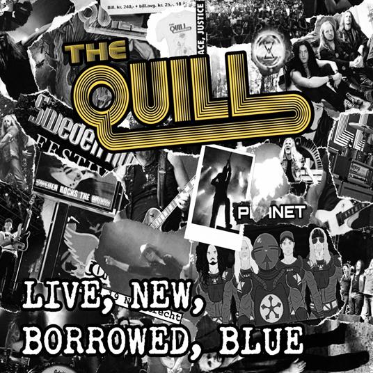 Live, New, Borrowed, Blue - CD Audio di Quill