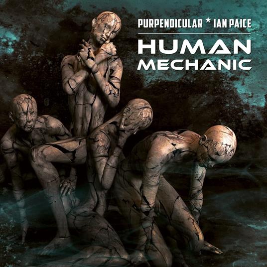 Human Mechanic (Silver Vinyl) - Vinile LP di Purpendicular
