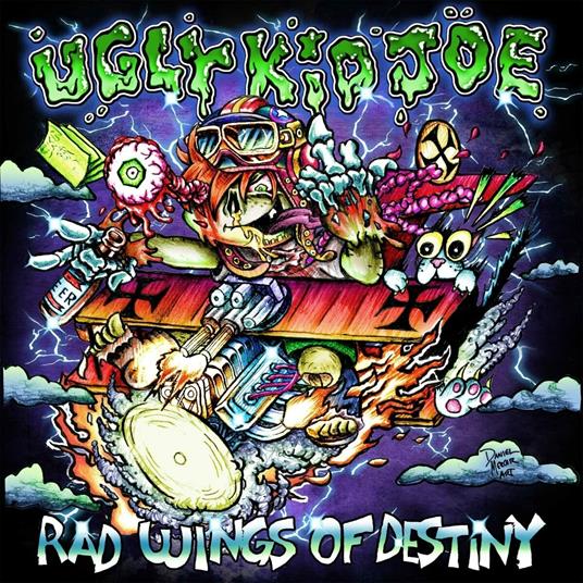 Rad Wings of Destiny - Vinile LP di Ugly Kid Joe