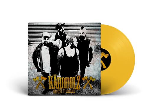 Kapitel 11. Barrikaden (Orange Transp. Vinyl) - Vinile LP di Karbholz