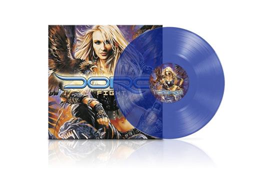 Fight (Transparent Blue Vinyl) - Vinile LP di Doro