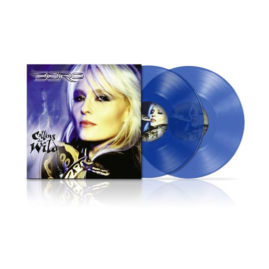 Calling The Wild (Transparent Blue Vinyl) - Vinile LP di Doro