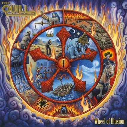 Wheel Of Illusion (Red Edition) - Vinile LP di Quill