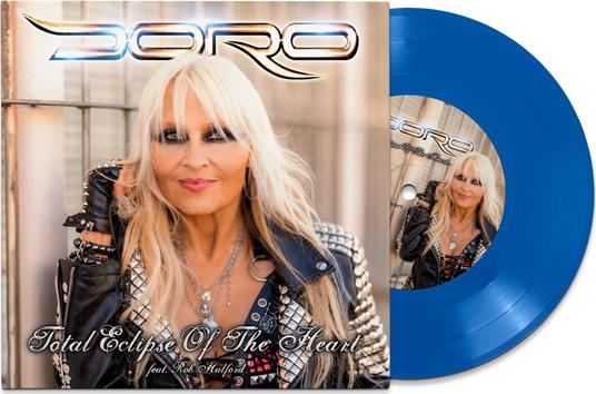 Total Eclipse On The Heart (Blue Edition) - Vinile LP di Doro