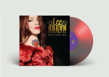 Tattoo Me (Red Vinyl) - Vinile LP di Lee Aaron
