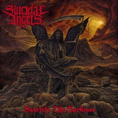 Sanctify The Darkness (Brick Red Edition) - Vinile LP di Suicidal Angels