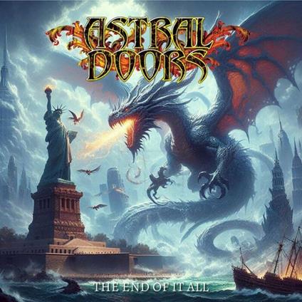 The End Of It All (Limited Fanbox) - CD Audio di Astral Doors