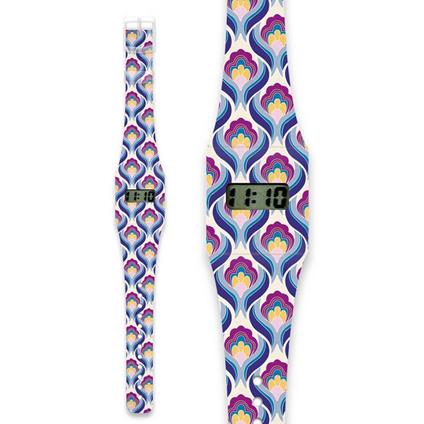 Pappwatch Orologio Tyvek Antistrappo Retro' Accessori Regalo