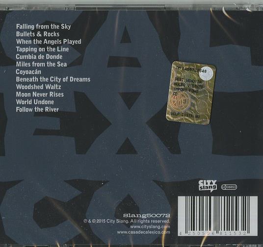 Edge of the Sun - CD Audio di Calexico - 2