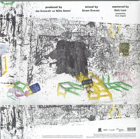 Hug of Thunder (Clear Vinyl Limited Edition) - Vinile LP di Broken Social Scene - 2