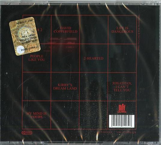 1982 - CD Audio di Liima - 2