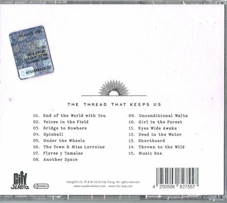 The Thread That Keeps Us - CD Audio di Calexico - 2