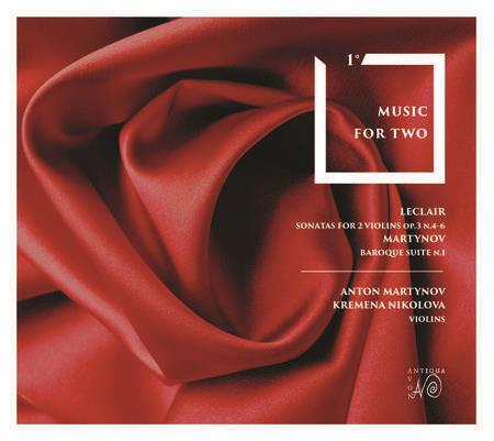 Music for Two - CD Audio di Anton Martynov,Kremena Nikolova