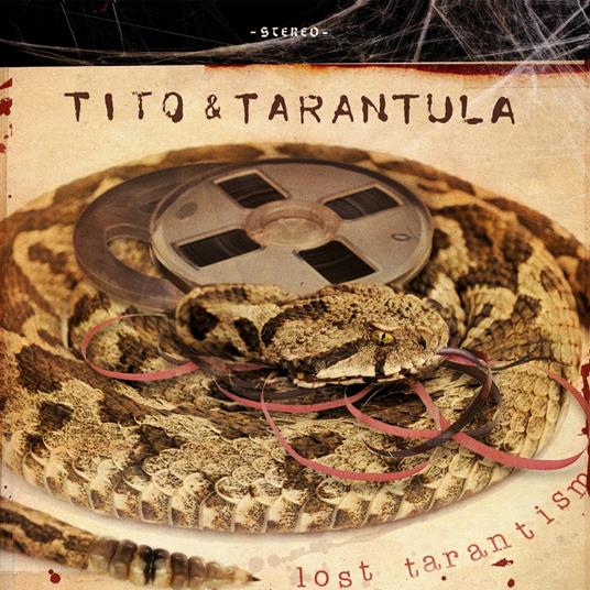 Lost Tarantism - CD Audio di Tito & Tarantula