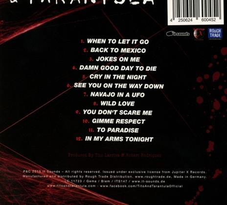 Lost Tarantism - CD Audio di Tito & Tarantula - 2
