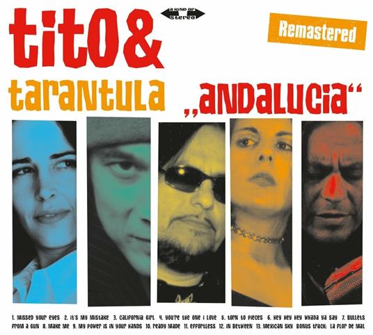 Andalucia - CD Audio di Tito & Tarantula