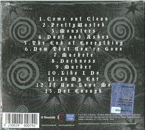 Back Into the Darkness - CD Audio di Tito & Tarantula - 2