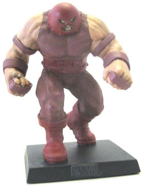 Supereroi Marvel Eaglemoss Speciale Juggernaut Statuina Piombo - 2