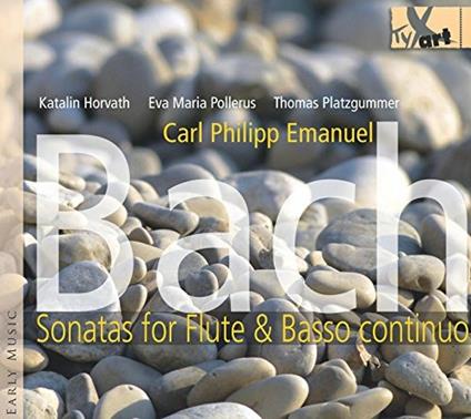 Sonatas for Flute & Basso - CD Audio di Carl Philipp Emanuel Bach