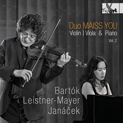 Violin, Viola & Piano 2 - CD Audio di Duo Maiss You