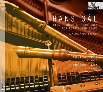 First Complete Works For Flute & Piano - CD Audio di Hans Gal