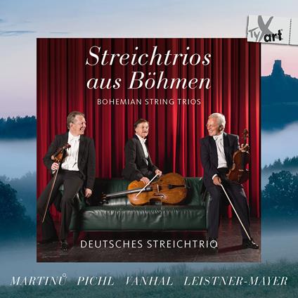 Bohemian String Trios - CD Audio di Deutsches Streichtrio