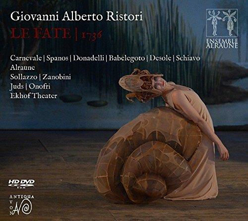 Le Fate 1736 - DVD di Giovanni Alberto Ristori,Ensemble Alraune