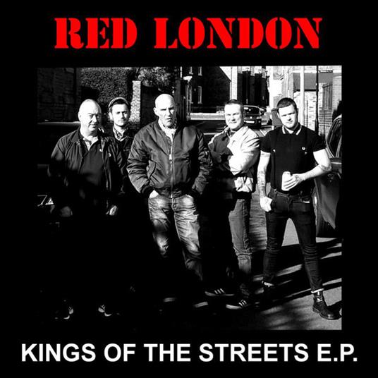 Kings Of The Streets E.P. - Vinile LP di Red London