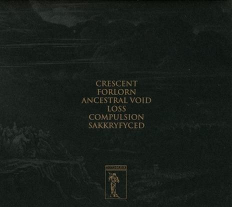 Ancestral Void - CD Audio di Morast - 2