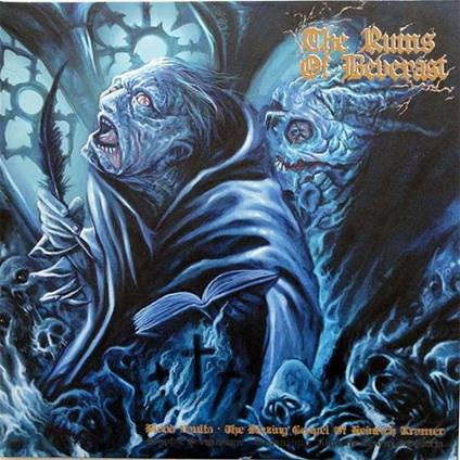 Blood Vaults. The Blazing Gospel Of Heinrich Kramer (Ltd. Blue Vinyl) (2 Lp) - Vinile LP di Ruins of Beverast