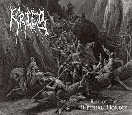 Rise Of Imperial Hordes - CD Audio di Krieg