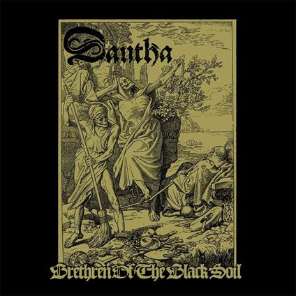 Brethren of the Black Soil (Coloured Vinyl) - Vinile LP di Dautha