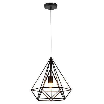 LED Lampada da soffitto Industria nero lampadario Lampada da soffitto  Vintage Retro Design Industrial Design - Lux.Pro - Casa e Cucina | IBS