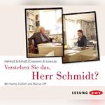 Verstehen Sie das, Herr Schmidt? (Lesung)