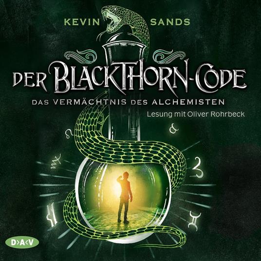 Der Blackthorn-Code - Das Vermächtnis des Alchemisten (Lesung)