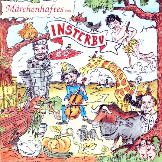 Märchenhaftes von Insterburg & Co (Hörspiel)