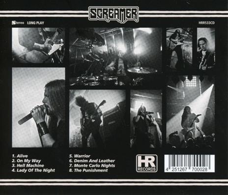 Hell Machine - CD Audio di Screamer - 2