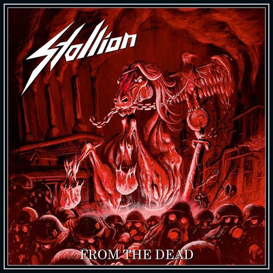 From the Dead (Red Vinyl Limited Edition) - Vinile LP di Stallion