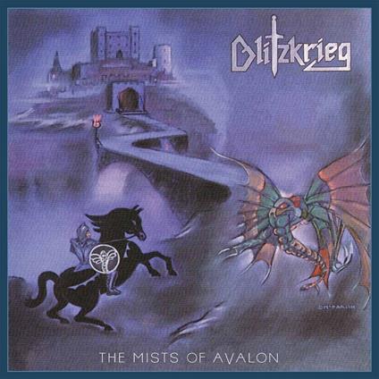 Mists of Avalon - Vinile LP di Blitzkrieg