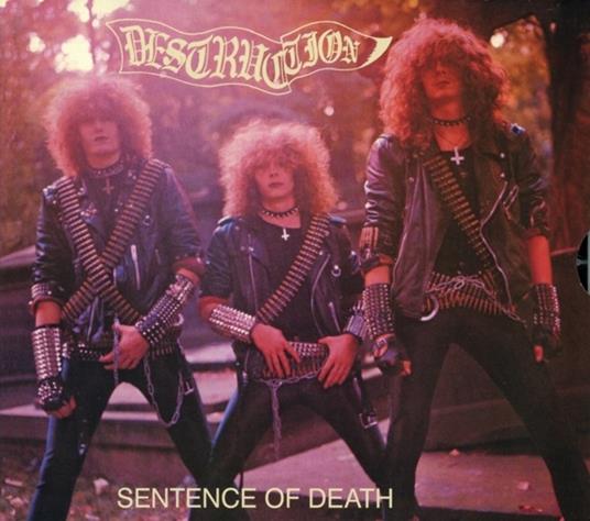 Sentence of Death (Slipcase) - CD Audio di Destruction