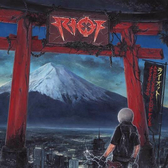 Archives vol.5 1992-2005 (2 CD + DVD) - CD Audio + DVD di Riot