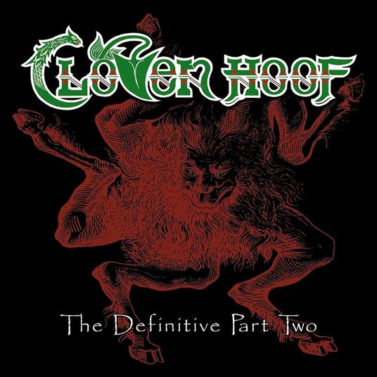 The Definitive part 2 (Coloured Vinyl) - Vinile LP di Cloven Hoof